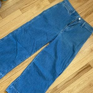 Madewell Emmett Wide Leg Jeans